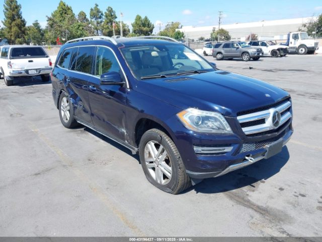 2015 MERCEDES-BENZ GL 450 4JGDF6EE2FA587386 Photo 5