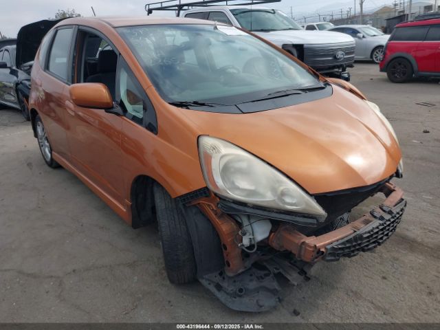 2009 HONDA FIT JHMGE88429S061629