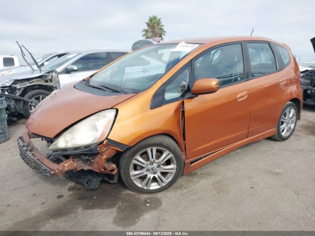2009 HONDA FIT JHMGE88429S061629 Photo 1