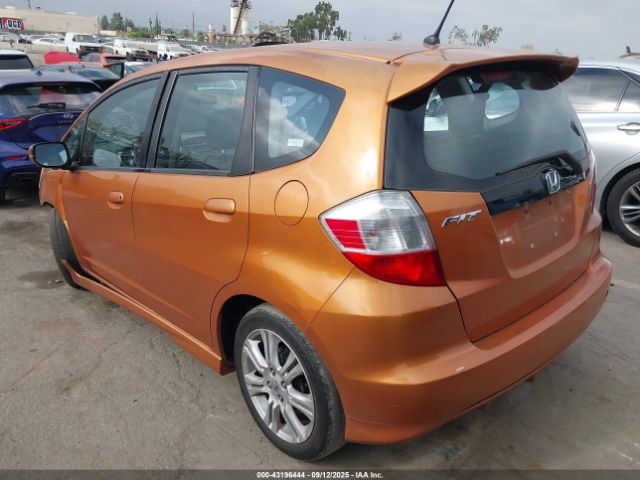 2009 HONDA FIT JHMGE88429S061629 Photo 2