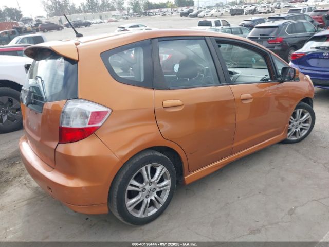 2009 HONDA FIT JHMGE88429S061629 Photo 3
