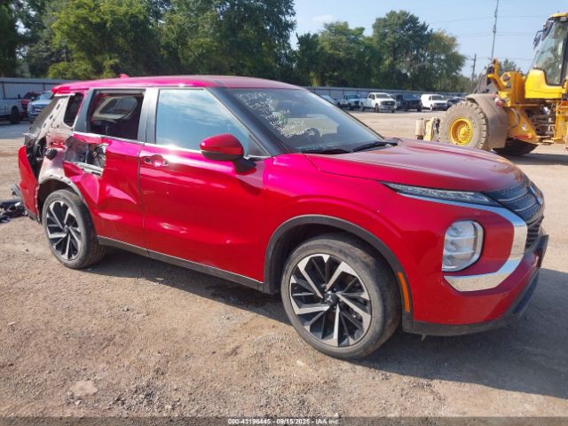 2022 MITSUBISHI OUTLANDER JA4J3TA85NZ041562 Photo 0