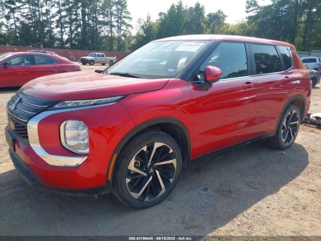 2022 MITSUBISHI OUTLANDER JA4J3TA85NZ041562 Photo 1