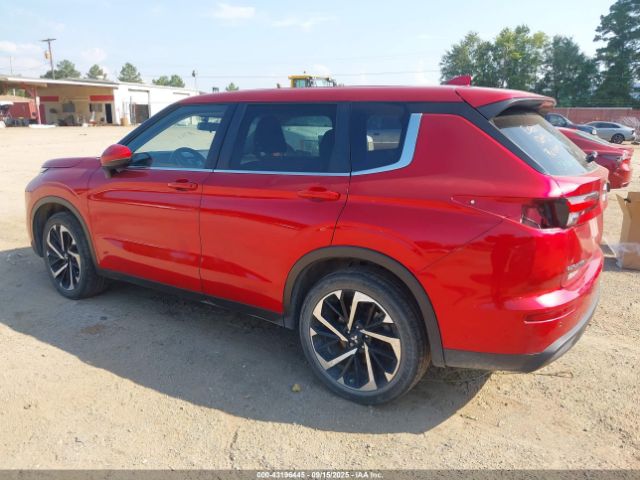 2022 MITSUBISHI OUTLANDER JA4J3TA85NZ041562 Photo 2