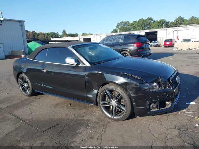 2011 AUDI S5 WAUCGAFH2BN018479 Photo 0