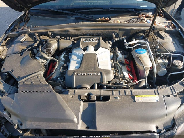 2011 AUDI S5 WAUCGAFH2BN018479 Photo 9