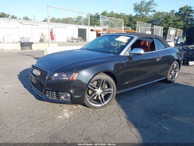 2011 AUDI S5 WAUCGAFH2BN018479 Photo 1