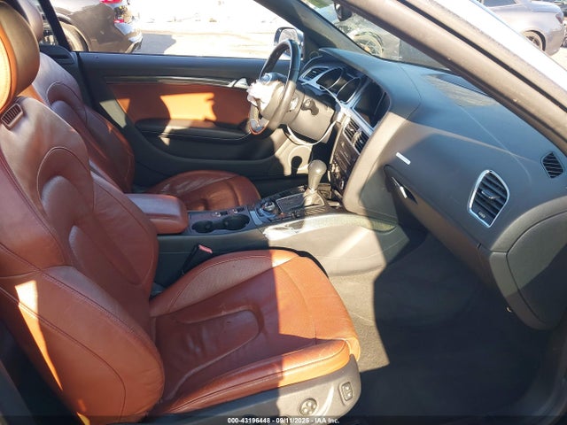 2011 AUDI S5 WAUCGAFH2BN018479 Photo 4