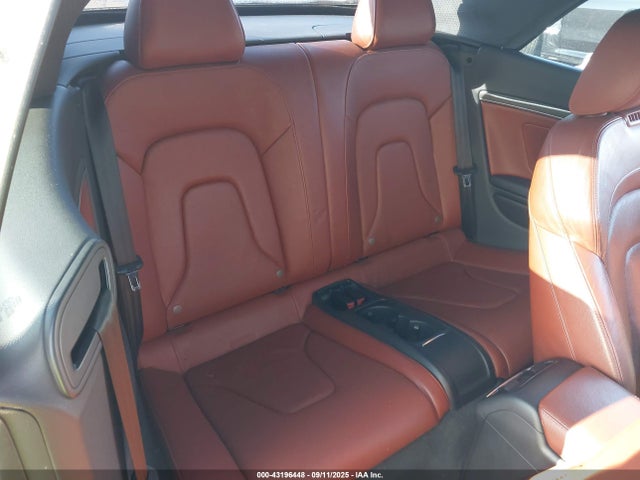 2011 AUDI S5 WAUCGAFH2BN018479 Photo 7