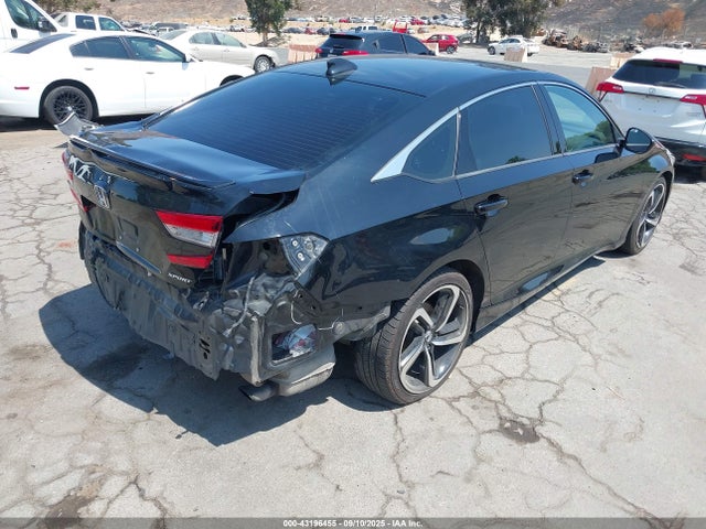 1HGCV1F35JA188131 Honda l15be