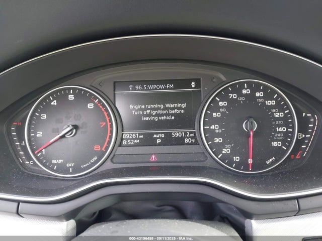 2017 AUDI A4 WAUGMAF42HN063583 Photo 6