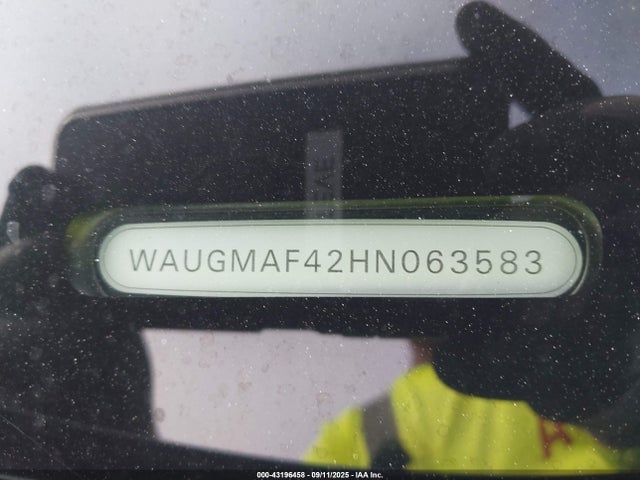 2017 AUDI A4 WAUGMAF42HN063583 Photo 8