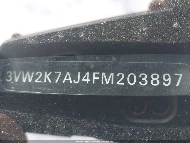 Volkswagen 2015 2015 3VW2K7AJ4FM203897 Image 17