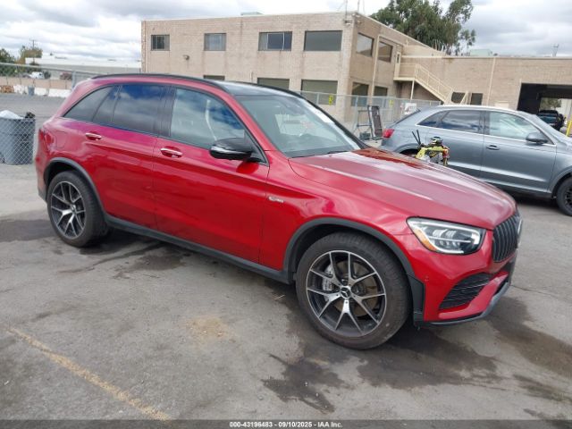 2022 MERCEDES-BENZ AMG GLC 43 W1N0G6EB8NV330531
