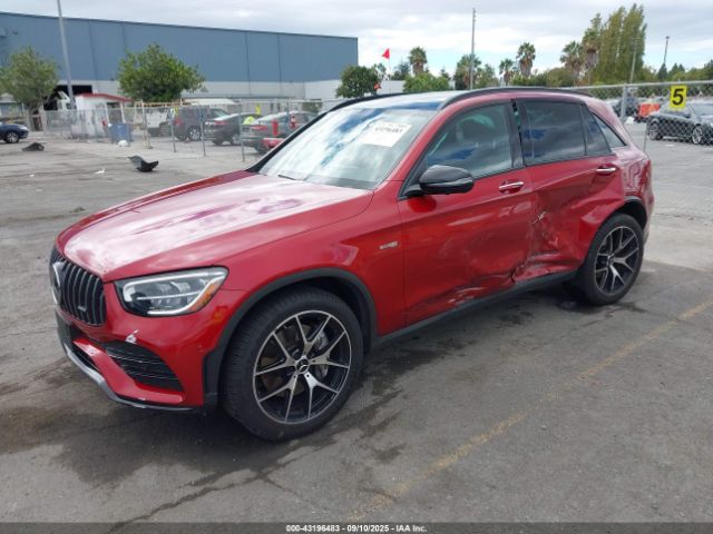 2022 MERCEDES-BENZ AMG GLC 43 W1N0G6EB8NV330531 Photo 1