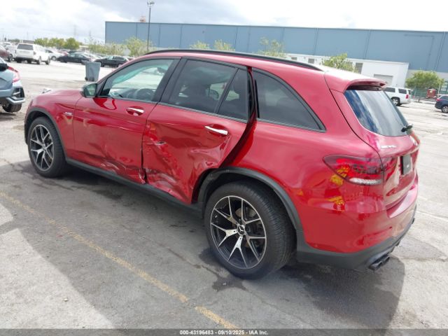 2022 MERCEDES-BENZ AMG GLC 43 W1N0G6EB8NV330531 Photo 2