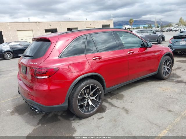2022 MERCEDES-BENZ AMG GLC 43 W1N0G6EB8NV330531 Photo 3