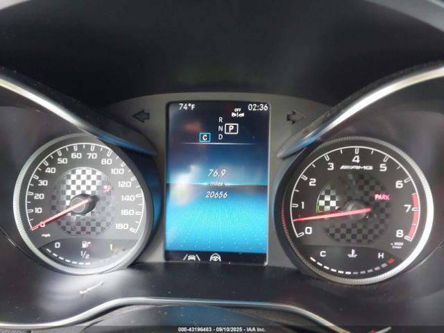 2022 MERCEDES-BENZ AMG GLC 43 W1N0G6EB8NV330531 Photo 6