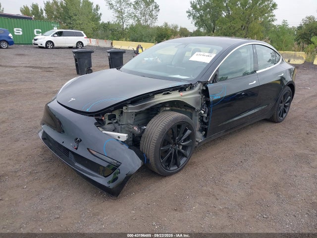 Продаж на аукціоні авто 2018 Tesla Model 3 Long Range/mid Range, vin: 5YJ3E1EA9JF046421, номер лоту: 43196485
