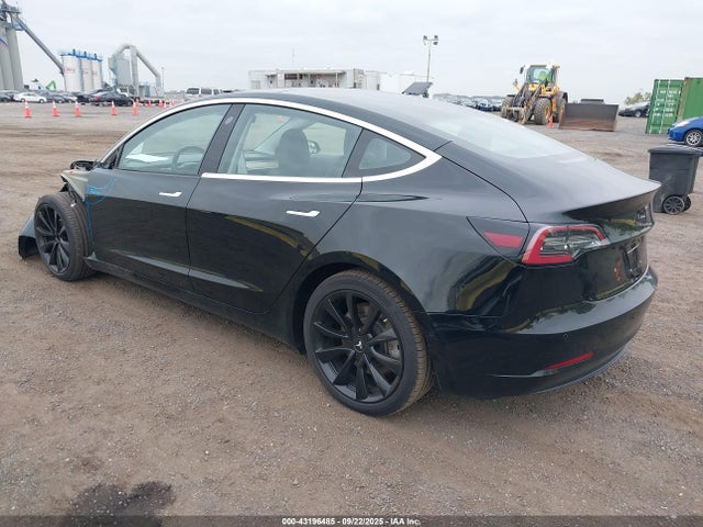 Продаж на аукціоні авто 2018 Tesla Model 3 Long Range/mid Range, vin: 5YJ3E1EA9JF046421, номер лоту: 43196485