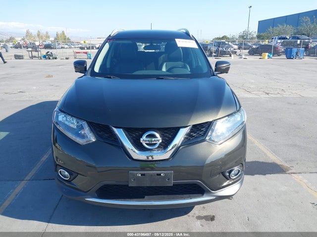 5N1AT2MT0GC782378 Nissan Rogue