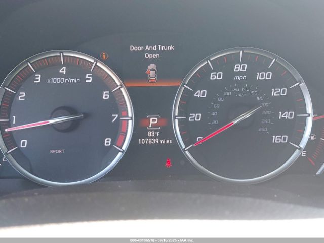2019 ACURA TLX 19UUB2F69KA003500 Photo 6