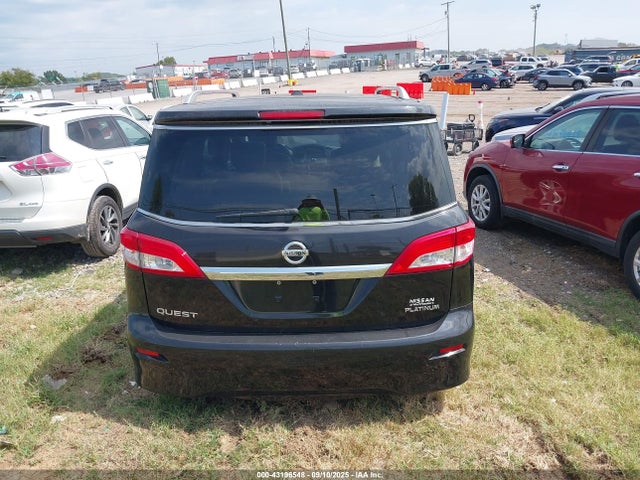 JN8AE2KP8F9128359 Nissan Quest
