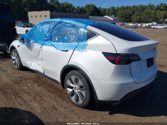 2022 TESLA MODEL Y 7SAYGDEE6NF337729 Photo 2