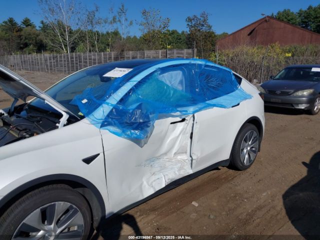 2022 TESLA MODEL Y 7SAYGDEE6NF337729 Photo 5