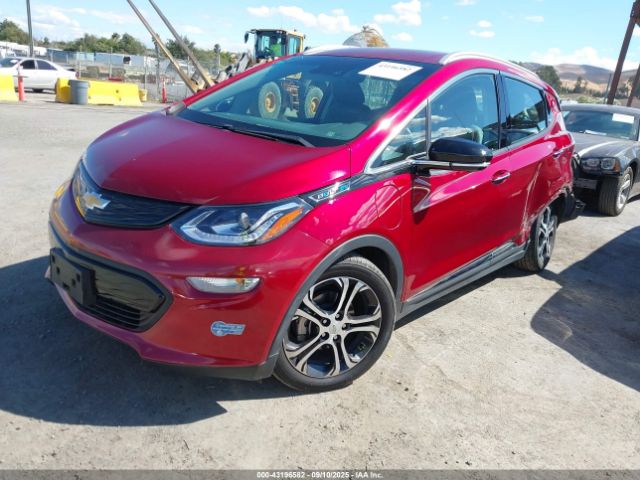 2021 CHEVROLET BOLT EV 1G1FZ6S06M4104855 Photo 1