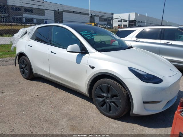 2025 TESLA MODEL Y 7SAYGDEE3SA343397 Photo 0