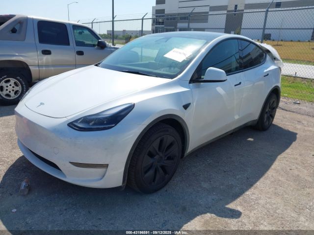 2025 TESLA MODEL Y 7SAYGDEE3SA343397 Photo 1
