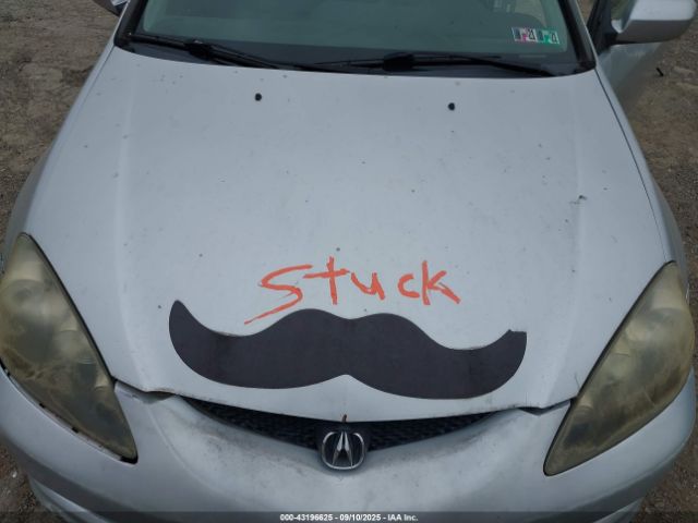 2006 ACURA RSX JH4DC53816S005341 Photo 9