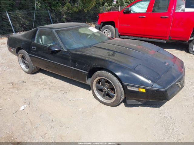 1985 CHEVROLET CORVETTE 1G1YY078XF5130587
