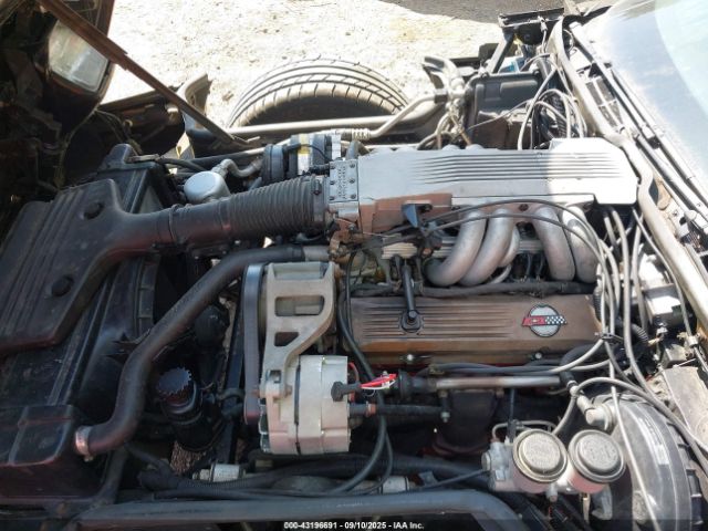 1985 CHEVROLET CORVETTE 1G1YY078XF5130587 Photo 9