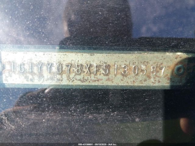 1985 CHEVROLET CORVETTE 1G1YY078XF5130587 Photo 8