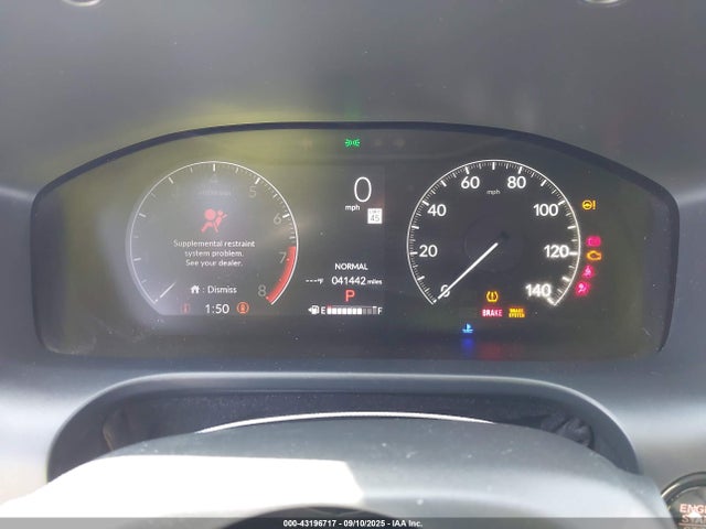 3CZRZ1H71RM701624 Honda k20z5