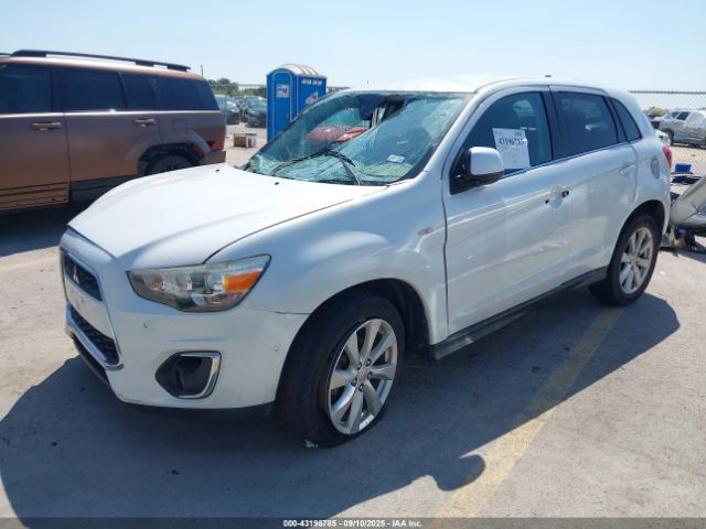 2014 MITSUBISHI OUTLANDER SPORT 4A4AR4AU8EE004769 Photo 1