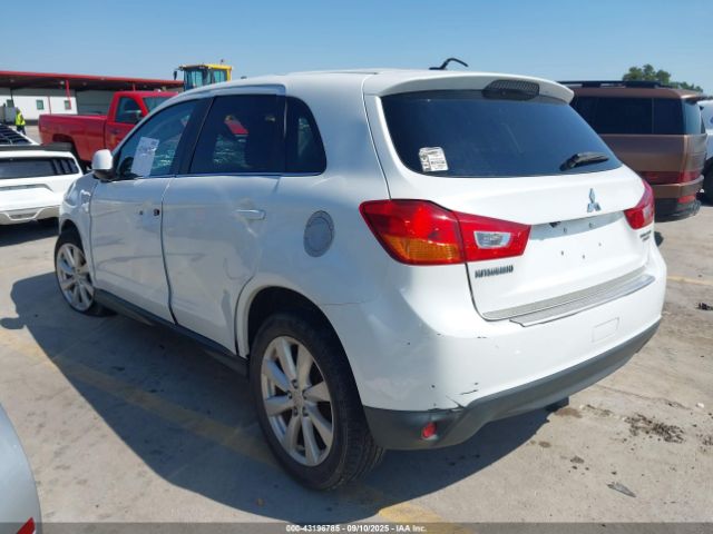 2014 MITSUBISHI OUTLANDER SPORT 4A4AR4AU8EE004769 Photo 2