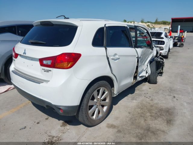 2014 MITSUBISHI OUTLANDER SPORT 4A4AR4AU8EE004769 Photo 3
