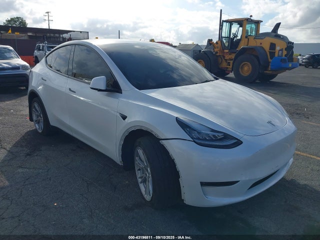 2023 TESLA MODEL Y 7SAYGDEE0PA135579 Photo 0