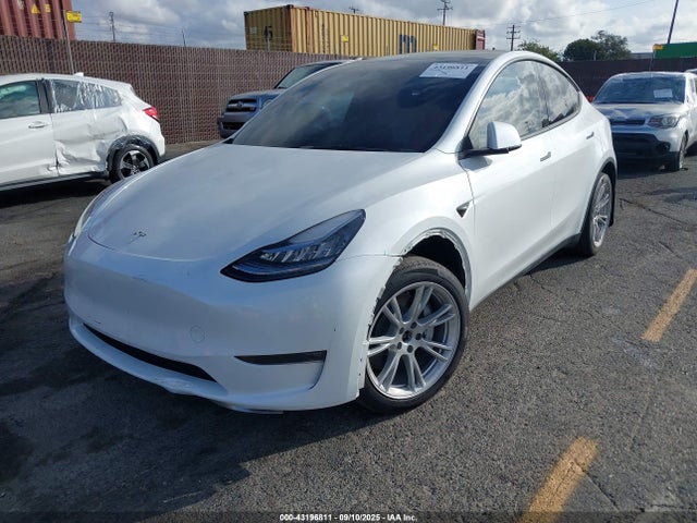 2023 TESLA MODEL Y 7SAYGDEE0PA135579 Photo 1