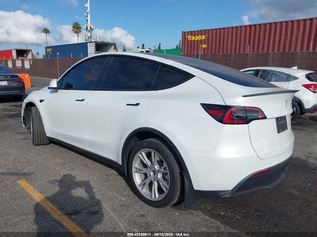 2023 TESLA MODEL Y 7SAYGDEE0PA135579 Photo 2