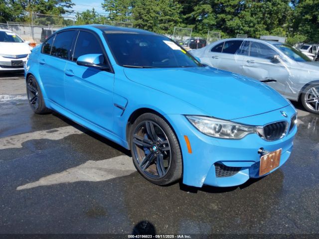 2015 BMW M3 WBS3C9C54FP805282