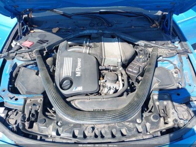 2015 BMW M3 WBS3C9C54FP805282 Photo 9