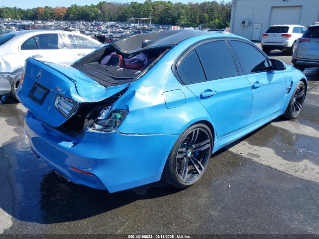 2015 BMW M3 WBS3C9C54FP805282 Photo 3