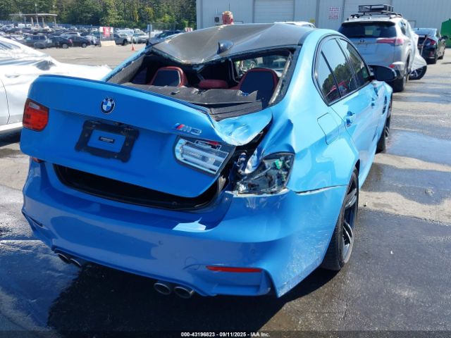 2015 BMW M3 WBS3C9C54FP805282 Photo 5