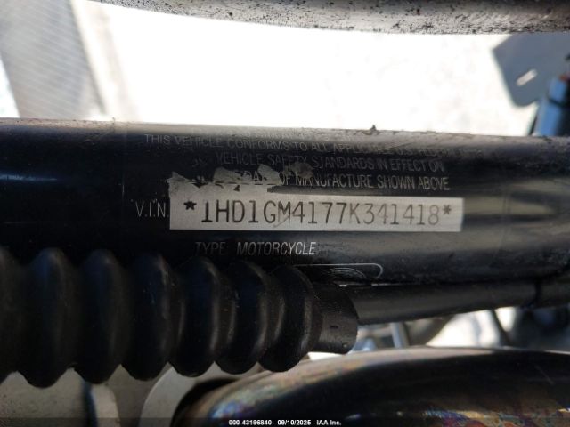 2007 HARLEY-DAVIDSON FXD 1HD1GM4177K341418 Photo 9