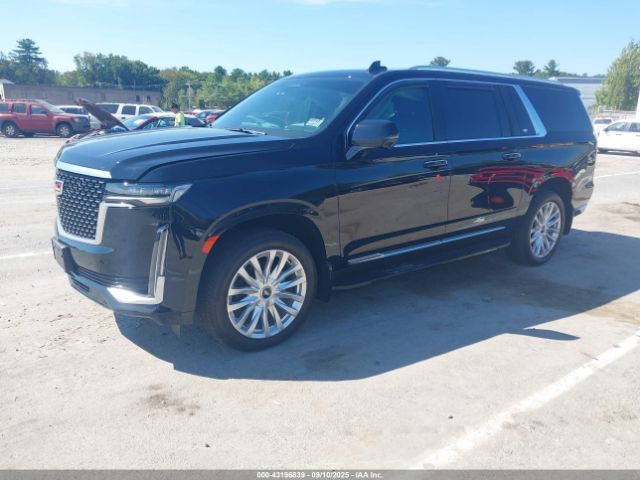 2024 CADILLAC ESCALADE ESV 1GYS4JKTXRR179757 Photo 1