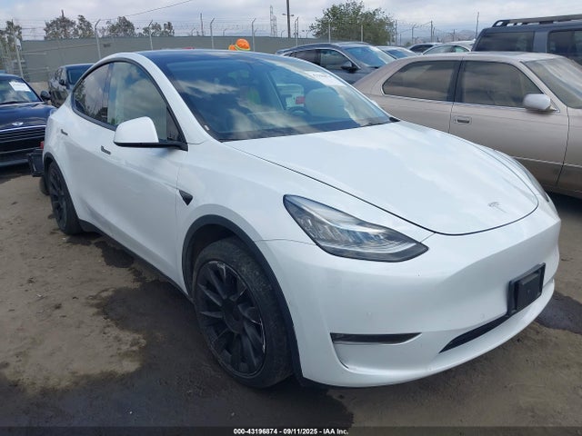 2022 TESLA MODEL Y 7SAYGDEE1NF386630 Photo 0